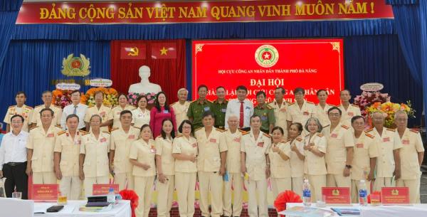 Đại hội lần thứ I Hội Cựu CAND phường Ngũ Hành Sơn nhiệm kỳ 2026 - 2031