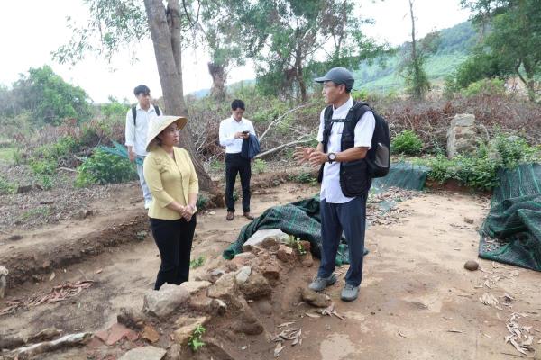 Tập trung bảo tồn nguyên trạng và phát huy giá trị di tích Trạm Nam Chơn và Đồn Chơn Sảng