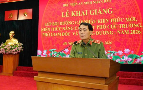 Cập nhật kiến thức mới, kiến thức nâng cao cho Phó Cục trưởng, Phó Giám đốc và tương đương
