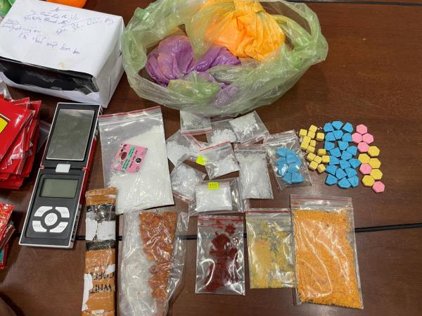 CAQ Ngũ Hành Sơn khám phá chuyên án 204Z, bắt giữ 2 đối tượng mua bán trái phép các chất ma túy