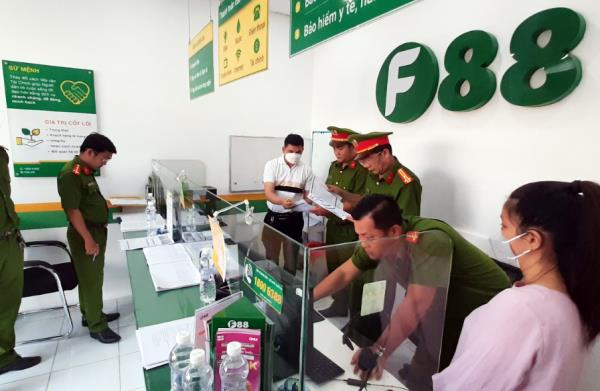 Phát hiện nhiều vi phạm khi kiểm tra 13 cơ sở của Công ty F88 tại Tiền Giang