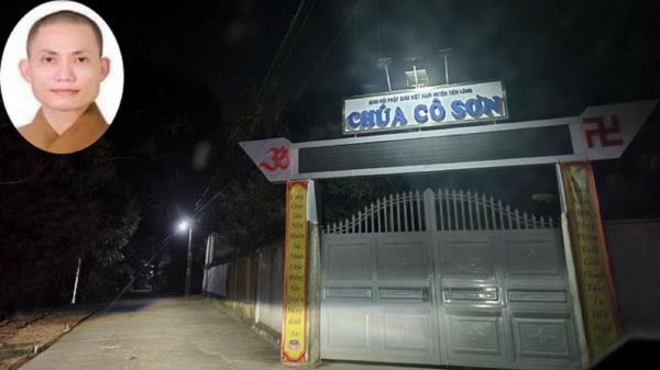 Khai trừ khỏi Tăng đoàn nhà sư trụ trì chùa Cô Sơn ôm ma túy