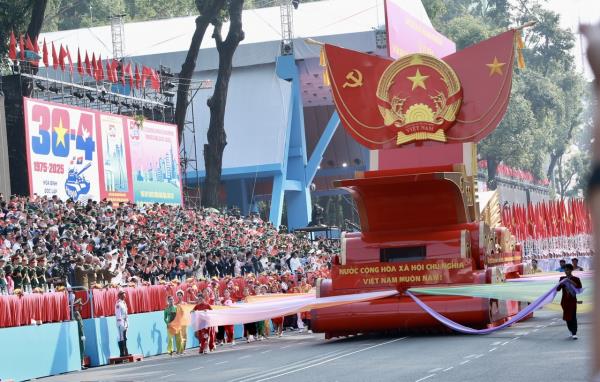 Tổ chức trọng thể Lễ kỷ niệm 50 năm Ngày Giải phóng miền Nam, thống nhất đất nước