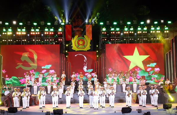 Chương trình nghệ thuật đặc sắc Giữ trọn lời thề - Bản hùng ca từ nguồn cội