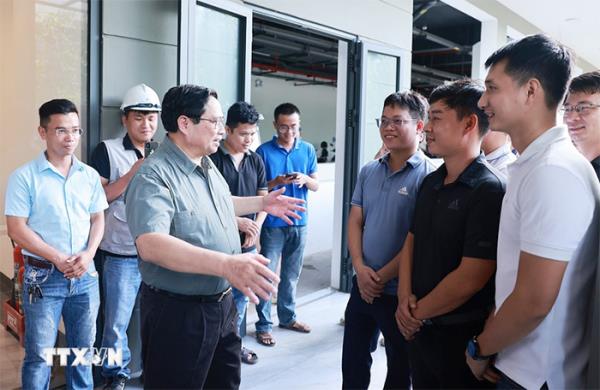 Thủ tướng Phạm Minh Chính khảo sát các dự án hạ tầng tại thành phố Huế