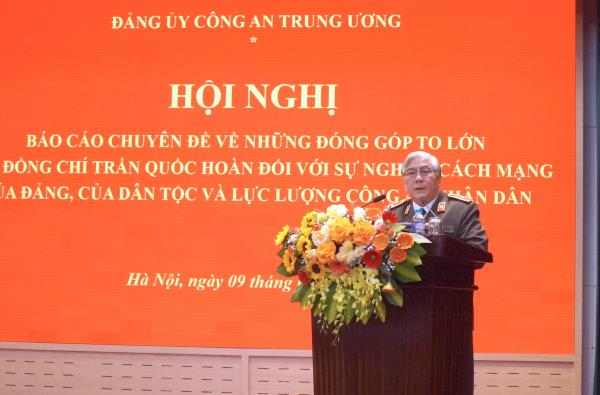 Đồng chí Trần Quốc Hoàn - Nhà lãnh đạo mẫu mực, người chiến sĩ cộng sản trọn đời vì nước, vì dân