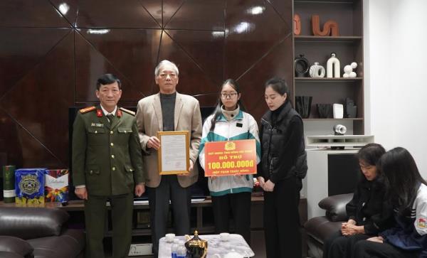 Truy thăng cấp bậc hàm Thượng tá đối với cán bộ Công an hy sinh trong khi làm nhiệm vụ