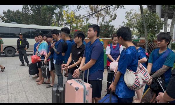 Khởi tố 346 đối tượng sang Campuchia thực hiện hành vi chiếm đoạt tài sản