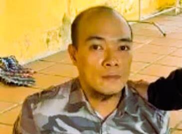 Bắt đối tượng trộm kiềng vàng tại Tam Giang Thánh Điện