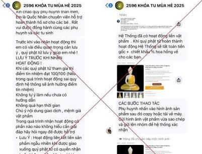 Người phụ nữ bị lừa thực hiện hơn 100 giao dịch mua vật phẩm khoá tu