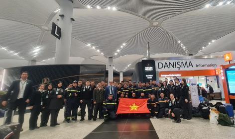 Trở về trong lưu luyến và yêu thương của người dân Thổ Nhĩ Kỳ