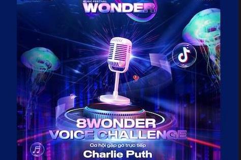 Cơ hội trực tiếp gặp mặt Charlie Puth dành cho fan Việt