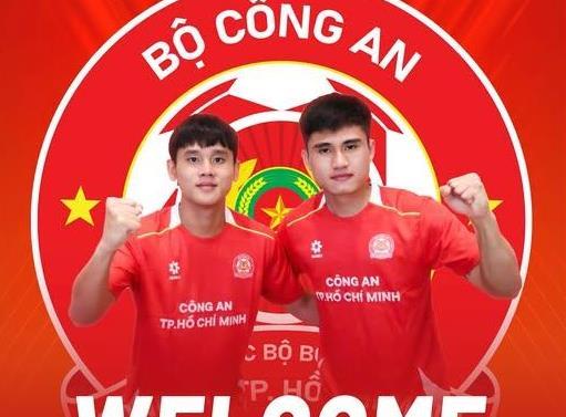 Phi Hoàng cùng Võ Minh Trọng đầu quân cho CLB Công an TPHCM