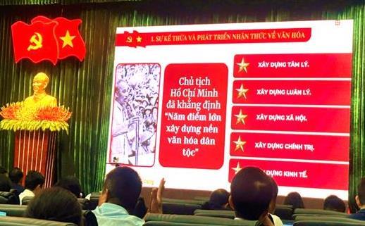 Tầm nhìn mới về văn hóa Việt Nam trong kỷ nguyên mới