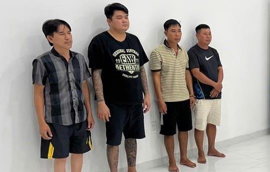 Triệt phá đường dây cá độ bóng đá