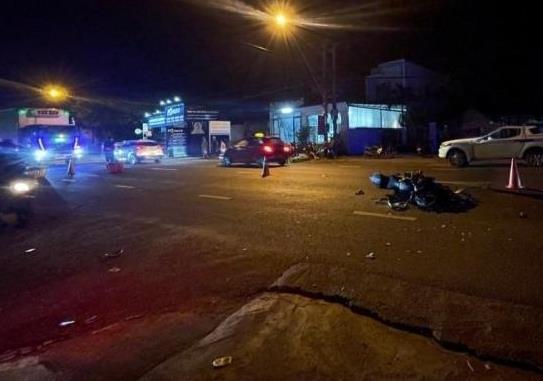 Va chạm giao thông gây chết người