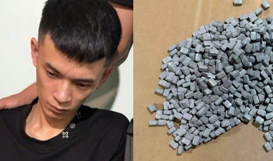 Bắt quả tang đầu nậu kẹo độc