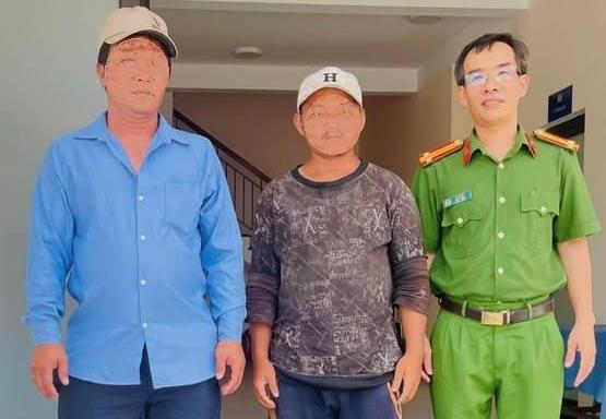 Công an xã giúp người đi lạc đoàn tụ gia đình