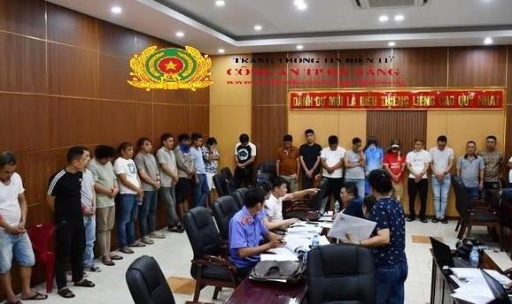 Triệt xóa đường dây cá cá độ bóng đá liên tỉnh với tổng số tiền giao dịch khoảng 350 tỷ đồng