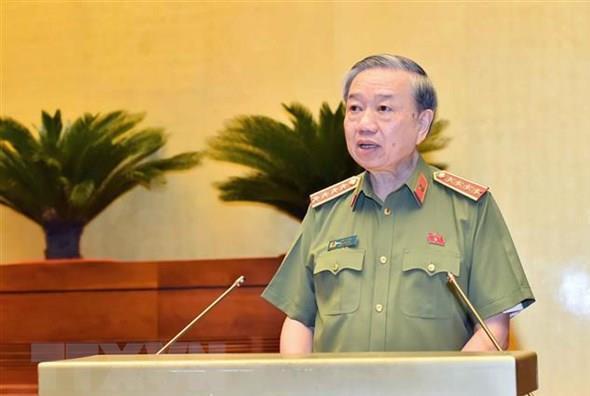 Kỳ họp thứ 5, Quốc hội khóa XV: Cân nhắc quy định cấp thẻ căn cước đối với người dưới 14 tuổi