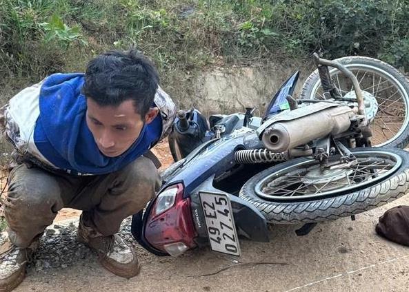 Thủ phạm cướp ngân hàng thúc thủ trên đường tẩu thoát