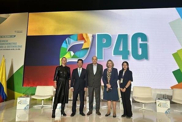 Việt Nam đã tiếp nhận quyền đăng cai Hội nghị Thượng đỉnh P4G