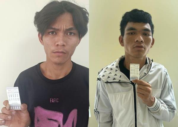 Truy bắt 2 con nghiện bỏ trốn