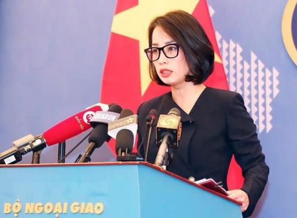 Việt Nam đề nghị Trung Quốc tôn trọng và tuân thủ Hiệp định về phân định Vịnh Bắc Bộ