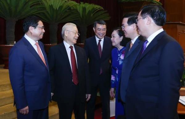 Đẩy mạnh hơn nữa công cuộc đổi mới