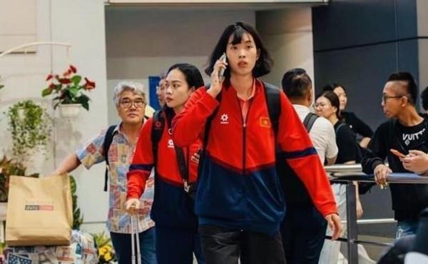 Đội tuyển bóng chuyền nữ Việt Nam tập huấn tại Đà Lạt