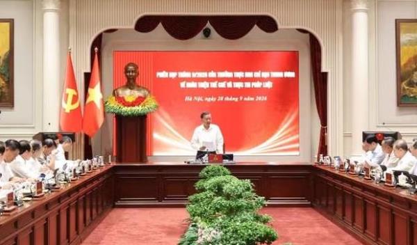 Sớm khắc phục căn bản tình trạng thực thi pháp luật được xem là khâu yếu