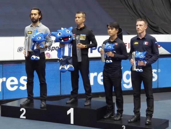 Trần Quyết Chiến lần thứ hai vô địch thế giới