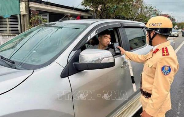 Giao thông kỳ nghỉ Tết giảm sâu tai nạn, kiểm soát ùn tắc