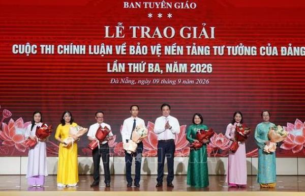 Sức lan tỏa từ những tác phẩm chính luận về bảo vệ nền tảng tư tưởng của Đảng
