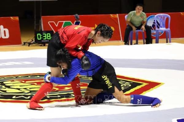 195 võ sĩ trẻ tranh tài tại Đà Nẵng