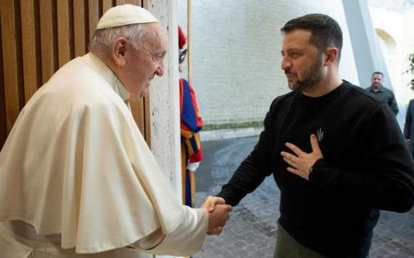 Chuyến thăm đặc biệt của Tổng thống Ukraine tới Italy, Đức