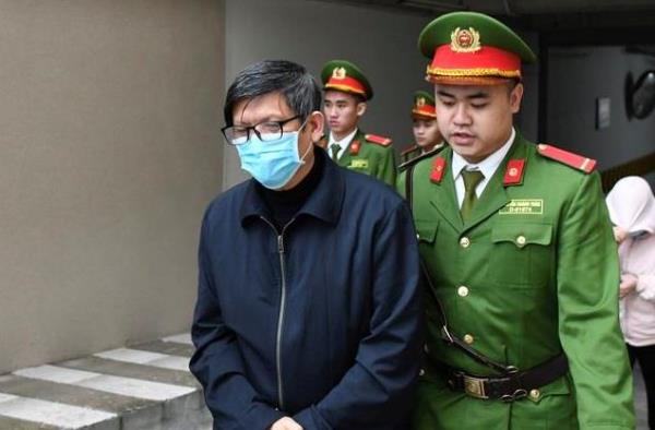 Tuyên án vụ Việt Á