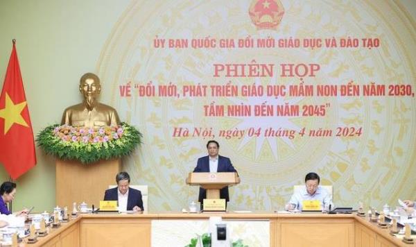 Huy động mọi nguồn lực cho giáo dục mầm non