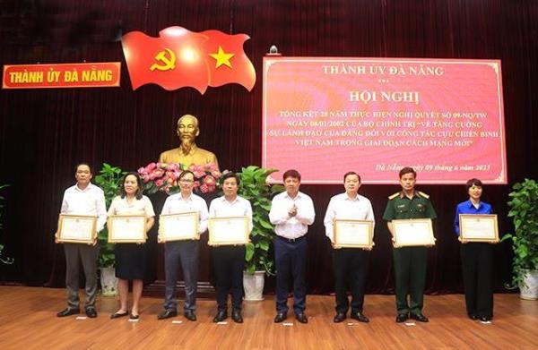 Tăng cường sự lãnh đạo của Đảng đối với công tác cựu chiến binh