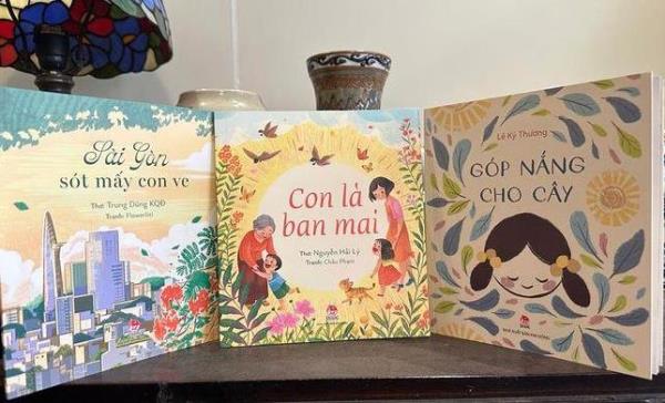 Con là ban mai - món quà trong trẻo của bà mẹ 8X dành cho thiếu nhi