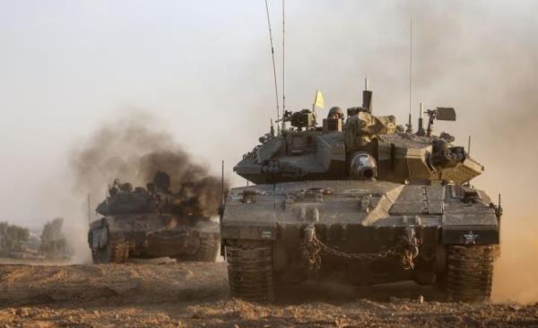 Israel tuyên bố tấn công toàn bộ Dải Gaza