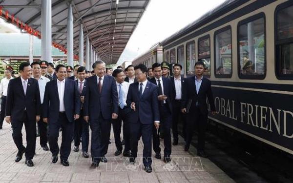 Đường sắt kết nối Việt Nam - Trung Quốc phải là một đột phá chiến lược trong hợp tác kinh tế song phương