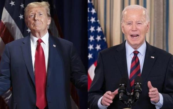 Ông Trump, ông Biden cùng thống trị  ngày Siêu Thứ Ba