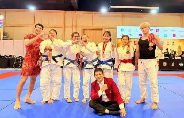 Ju-jitsu Việt Nam xếp thứ nhì chung cuộc Giải Grand Prix châu Á 2026