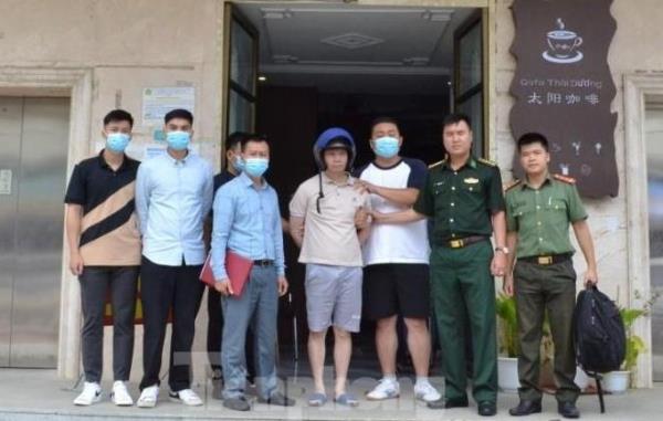 Bắt giữ đối tượng truy nã người Trung Quốc
