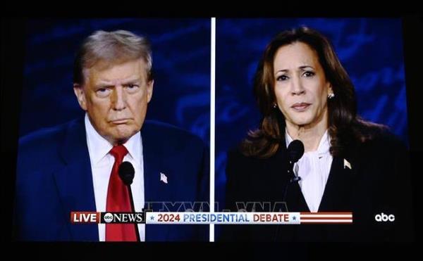 Ông Trump ám chỉ không muốn tham gia tranh luận lần 2 với bà Harris