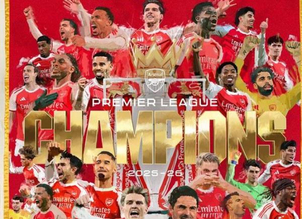 Arsenal bất chiến tự nhiên thành
