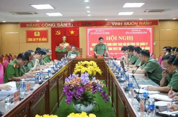 Kiểm toán nội bộ công tác quản lý tài chính, tài sản tại Công an TP Đà Nẵng