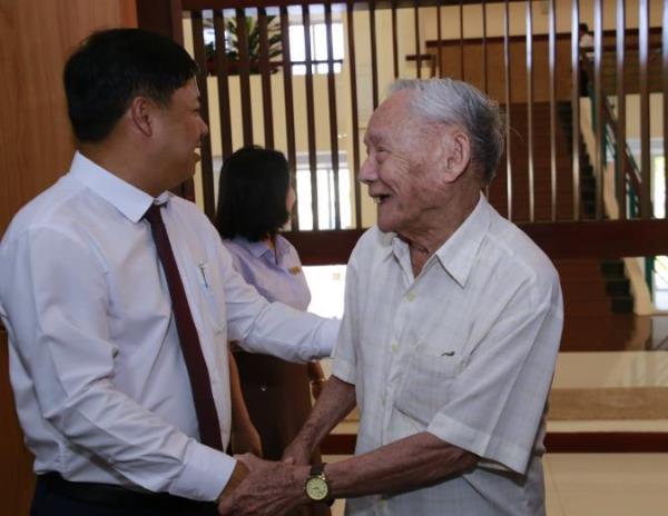 Quảng Nam - Đà Nẵng gặp mặt nguyên Tỉnh ủy viên, Đặc khu Quảng Đà trong kháng chiến