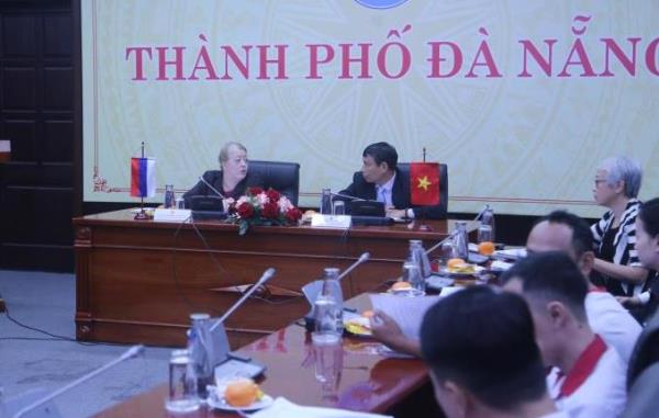 Đà Nẵng và Vùng Primorsky (Liên bang Nga) tăng cường hợp tác song phương
